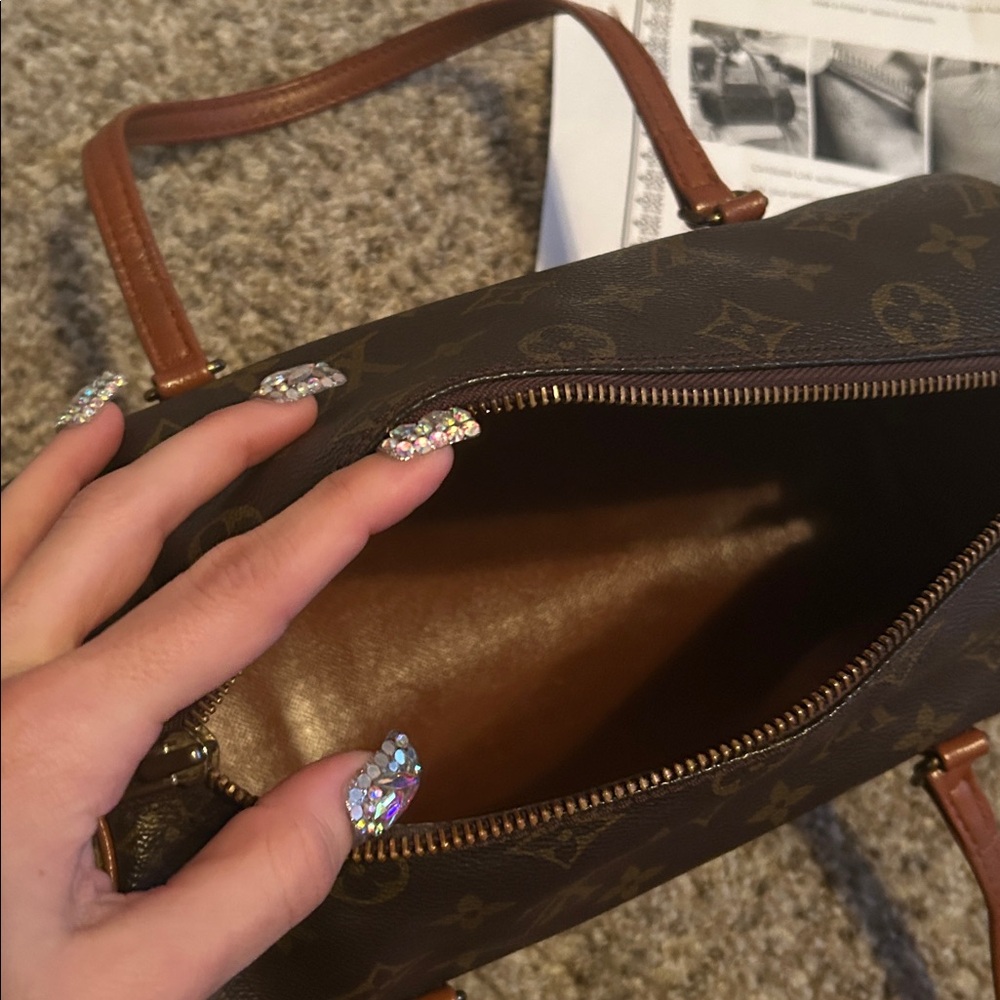 Louis Vuitton Papillion Bag - Picture 12 of 14